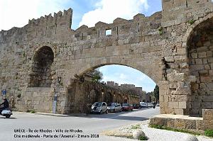029- Rhodes-Cite medievale 